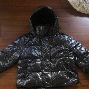 Gap recycled puffer coat